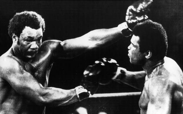 Boxing: Muhammad Ali knocks out George Foreman