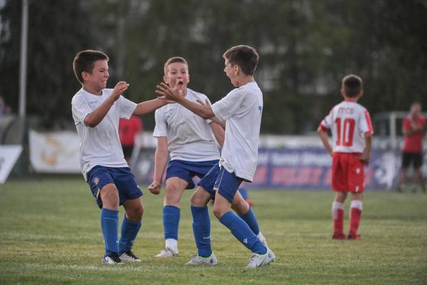 Velika Gorica: Alpas kup, finale nogometnog turnira za limače između Hajduka i Crvene zvezde