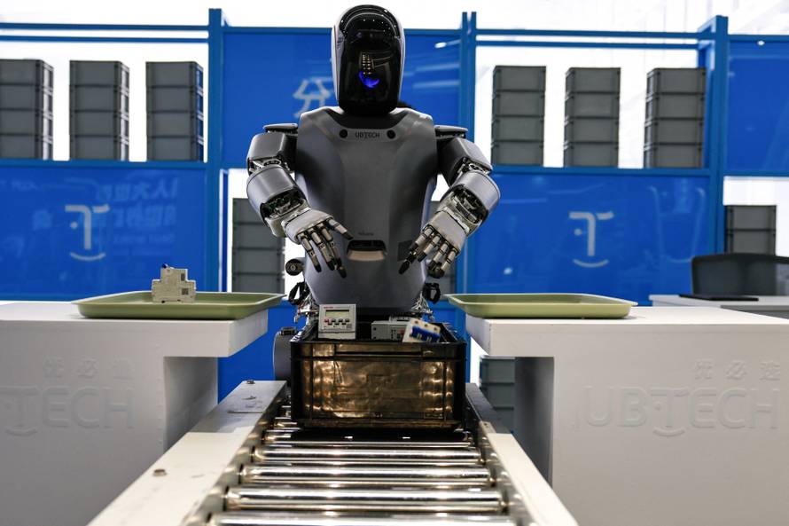 Organised media tour to Beijing Robotics Industrial Park, Beijing E-Town