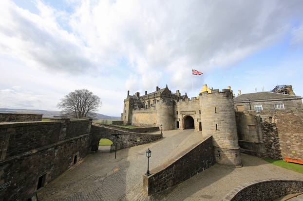 The beautiful Stirling Castle
