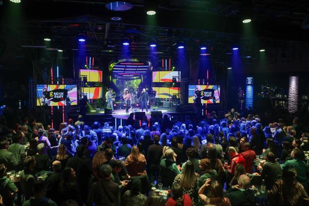Zagreb: U Tvornici kulture održana je dodjela nagrade "Rock&Off"