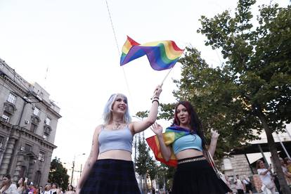 U Beogradu održana parada ponosa "Belgrade Pride" 