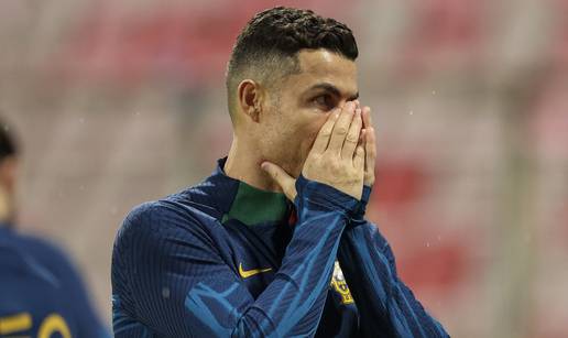 Izbornik Portugala: 'Ronaldo ipak neće igrati protiv Hrvatske'