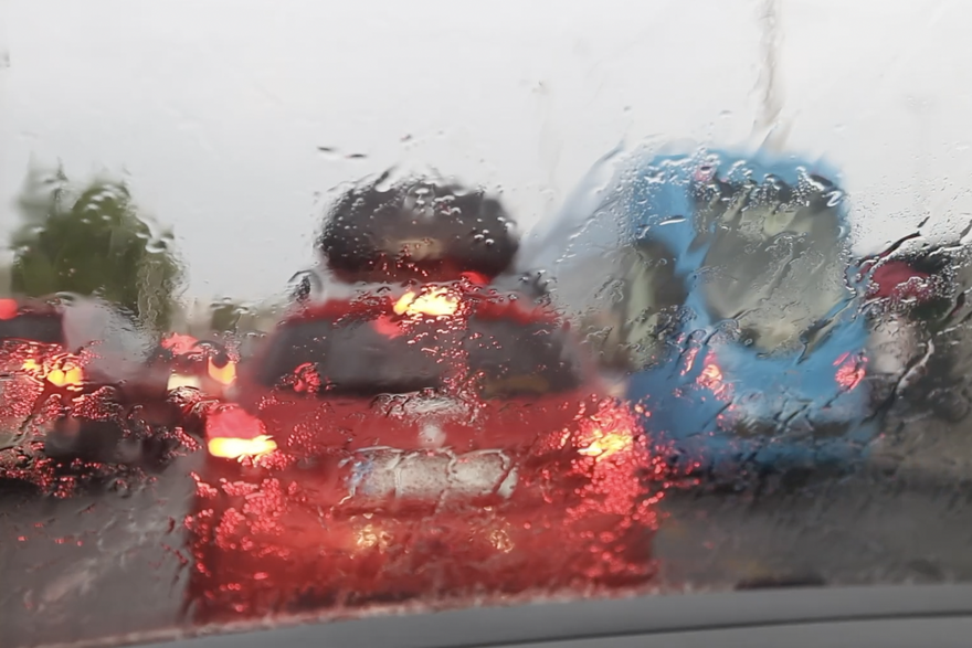 Zagreb: Zastoj u prometu zbog kiše
