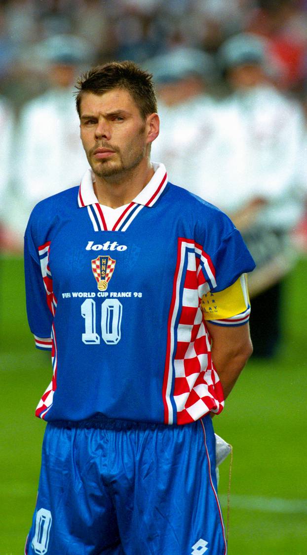 Francuska: Hrvatska reprezentacija na Svjetskom prvenstvu 1998.