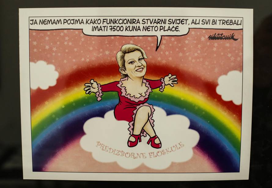 Zagreb: Otvorenje izbložbe Nika Titanika povodom 25 godina karijere