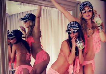 Striperi, bikini party i Vegas: Kate divlje proslavila rođendan