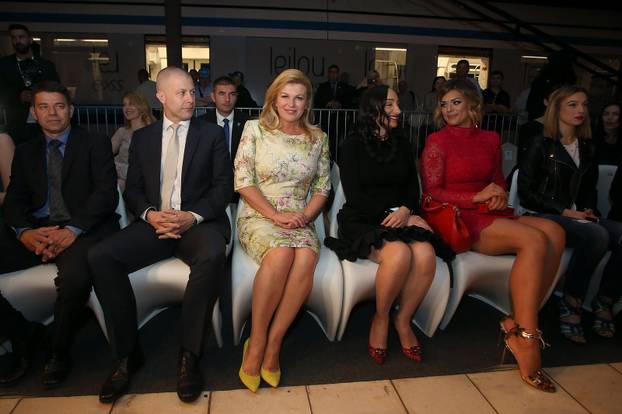 Zagreb: Poznati na modnoj reviji Aleksandre Doj?inovi?