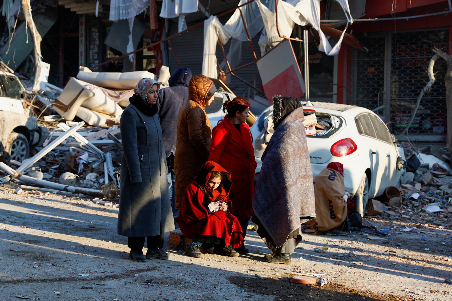 Aftermath of the deadly earthquake in Kahramanmaras