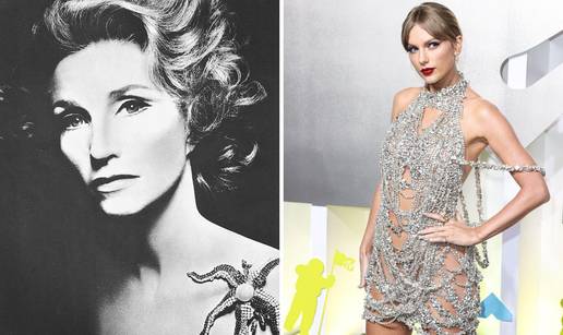 Ona je idol Taylor Swift. To&ccaron;ila je bazen pun Dom Perignona, a u akvarij s ribicama- viski!