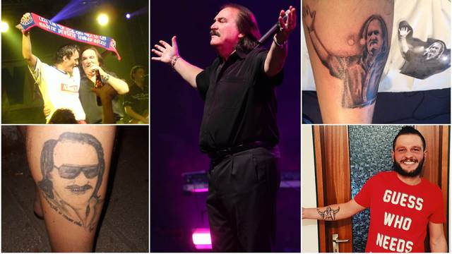 Tetovirali idola: 'Kad Mišo ima koncert, šef radi moju smjenu'