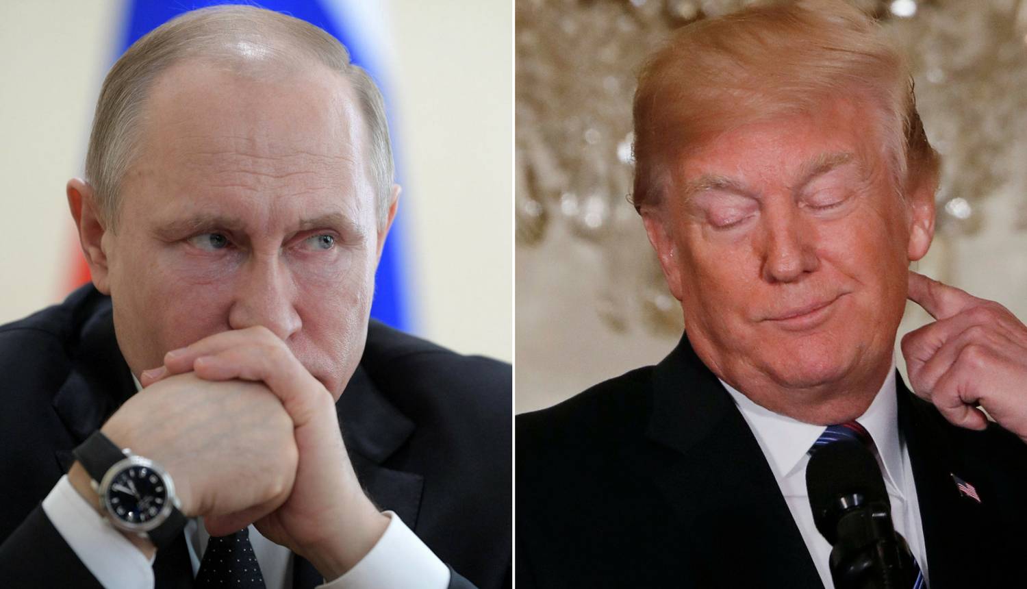 Pomirba na pomolu? 'Trump je pozvao Putina u  Bijelu kuću'