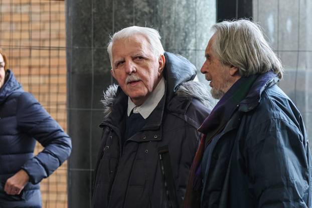 Zagreb: Posljednji ispraćaj Miće Vujanića, jednog od najboljih zagrebačkih haklera svih vremena