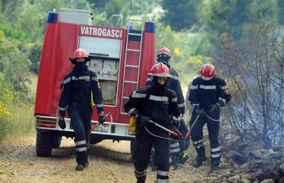 Šok kod Konavala: Vatrogasac gasio požar,  udarila ga munja