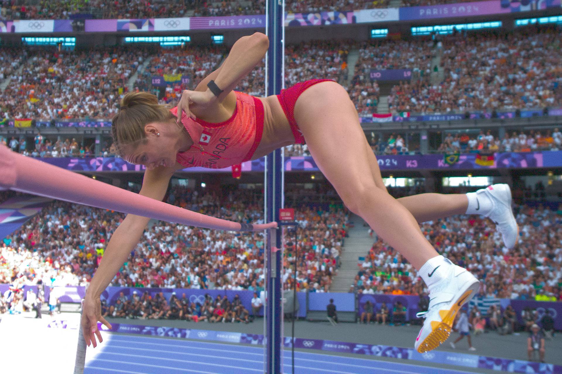 Athletics - Women's Pole Vault Qualification