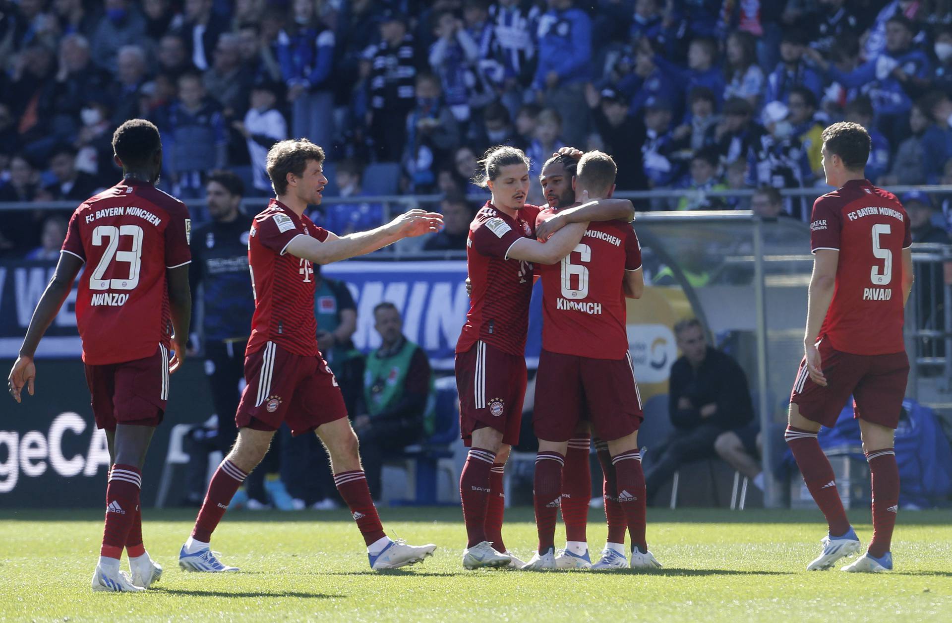 Bundesliga - Arminia Bielefeld v Bayern Munich