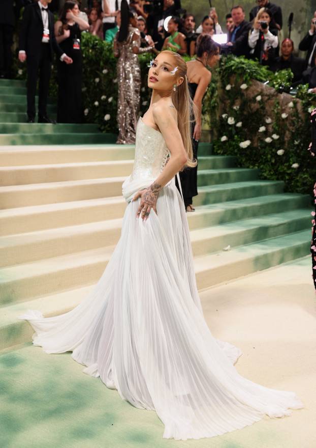 The Met Gala red carpet arrivals in New York City