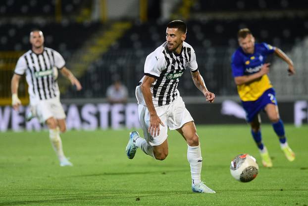 Na stadionu FC Partizan odigrana je uzvratna utakmica 2. kola kvalifikacija za UEFA Ligu prvaka između nogometaša Partizana i Dinama iz Kijeva