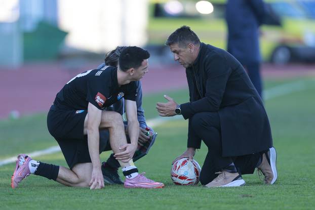 Vinkovci: NK Vukovar i HNK Hajduk sastali se u 9 kolu Prve HNL