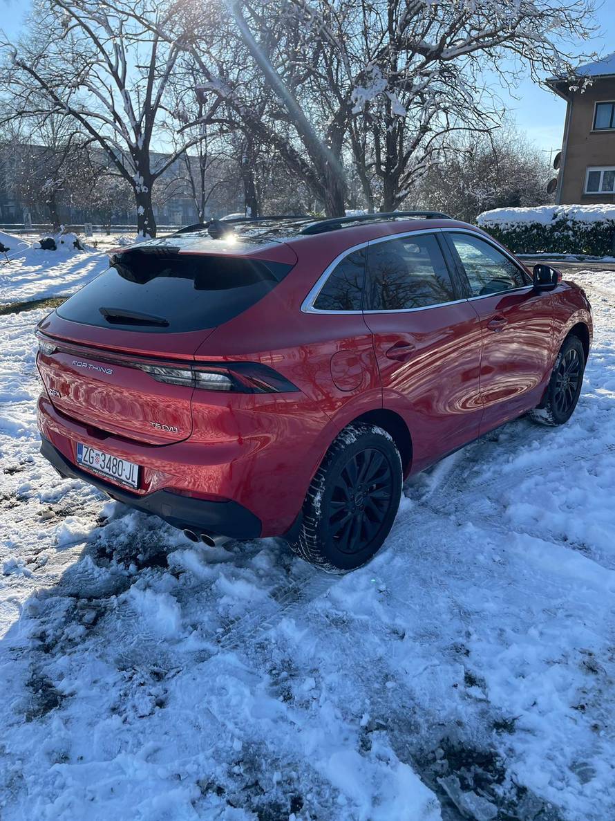 Testirali smo Forthing T5 EVO: Kineski SUV na japanski pogon za 29.990 € s hrpom opreme
