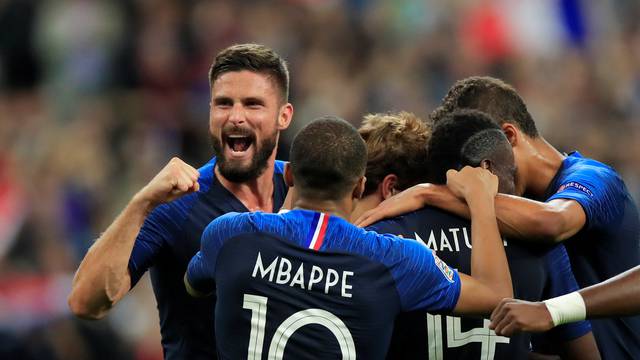 UEFA Nations League - League A - Group 1 - France v Germany