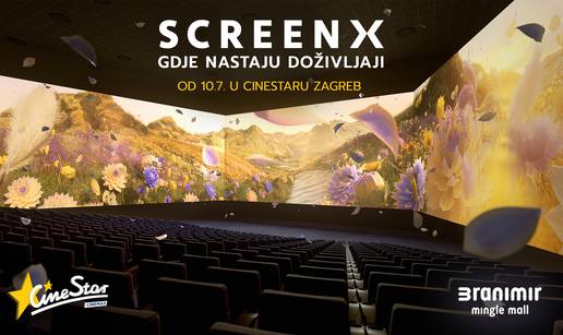 ScreenX napokon stiže u Zagreb!