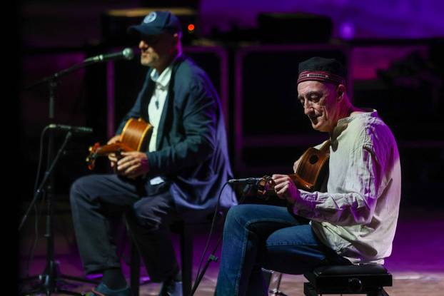 Pula: Vlatko Stefanovski I Miroslav Tadic odrzali su koncert u malom rimskom kazalistu