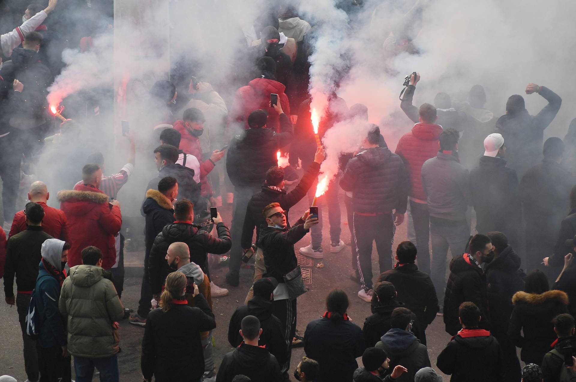 Serie A - AC Milan v Inter Milan