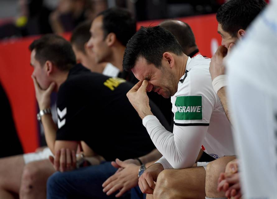 Handball European Championships - Macedonia vs Spain