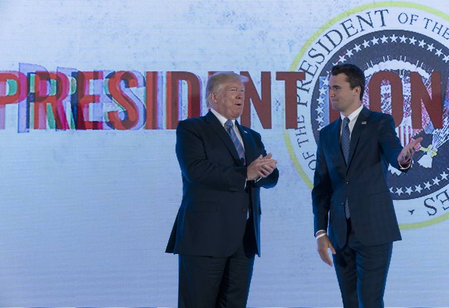 Trump Makes Remarks at Turning Point USAs Teen Student Action Summit 2019