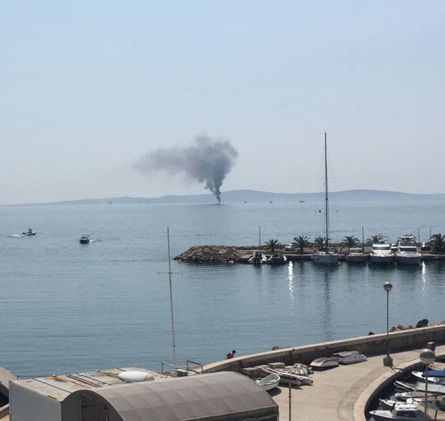 Planula jedrilica ispred Splita: Spasili dvoje, nema ozlijeđenih