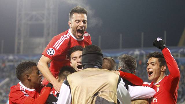 Benfica srušila Zenit u Rusiji za četvrtfinale Lige prvaka...