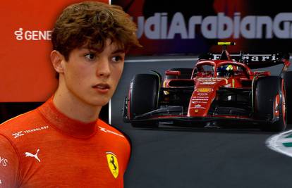 Verstappen je slavio i u Arabiji, debitant (18) Ferrarija oduševio