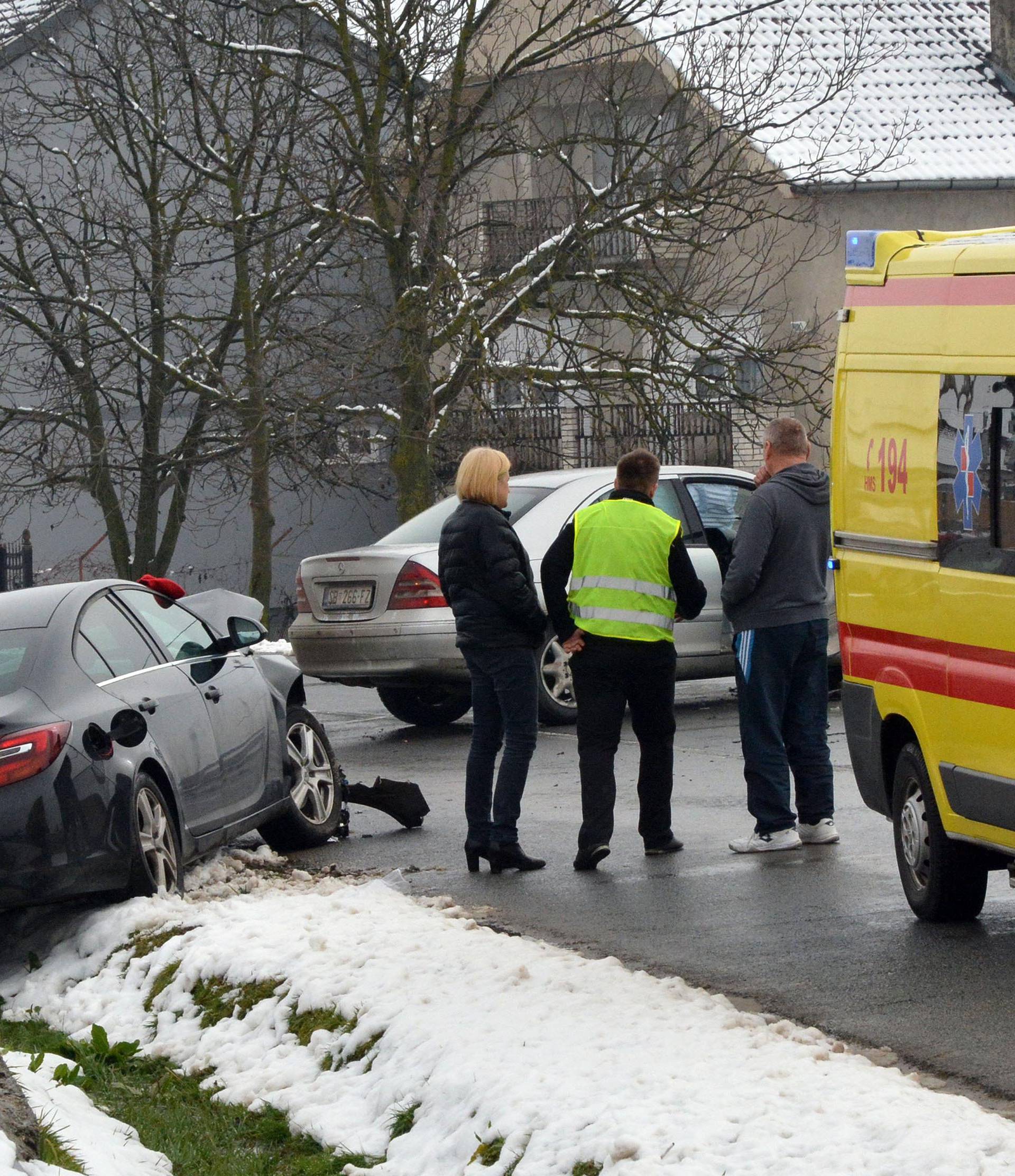 Nesreća kod Sl. Broda: Prednji kraj Opela u potpunosti uništen
