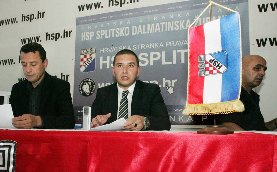 Split: Napali kombi Ujedinjene desnice, nitko nije ozlijeđen