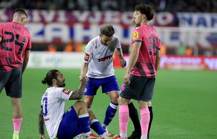 Split: HNK Hajduk i NK Lokomotiva u utakmici 29. kola Prve HNL