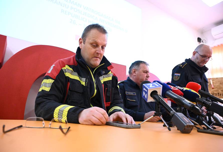 Zagreb: Slavko Tucaković i Siniša Jembrih održali konferenciju za medije