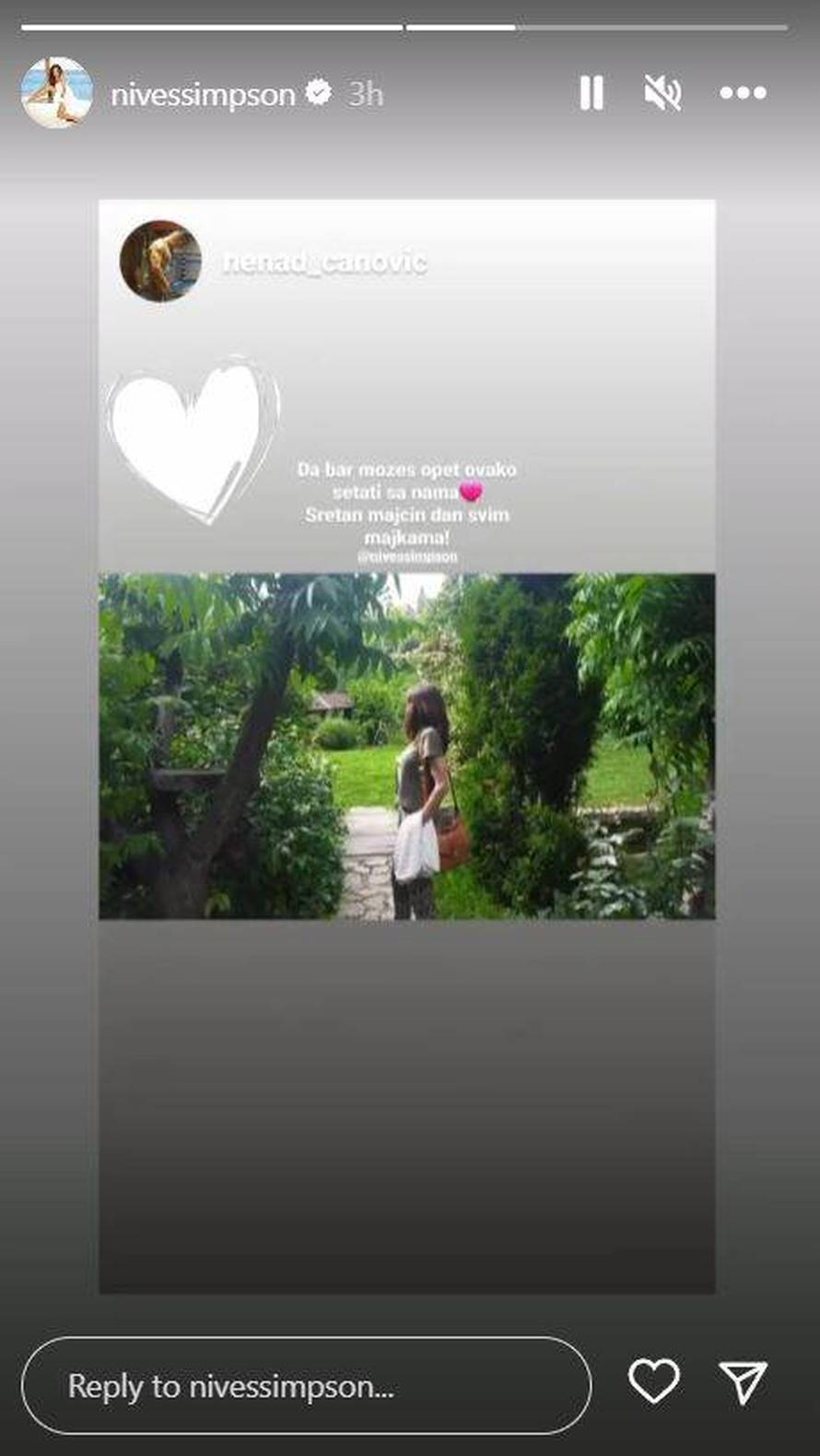 Bolno sjećanje na poseban dan: Nives Ivanišević posvetila mami emotivnu objavu na Instagramu