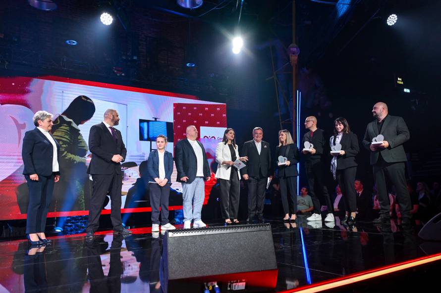 Zagreb: Svečana dodjela nagrade Ponos Hrvatske