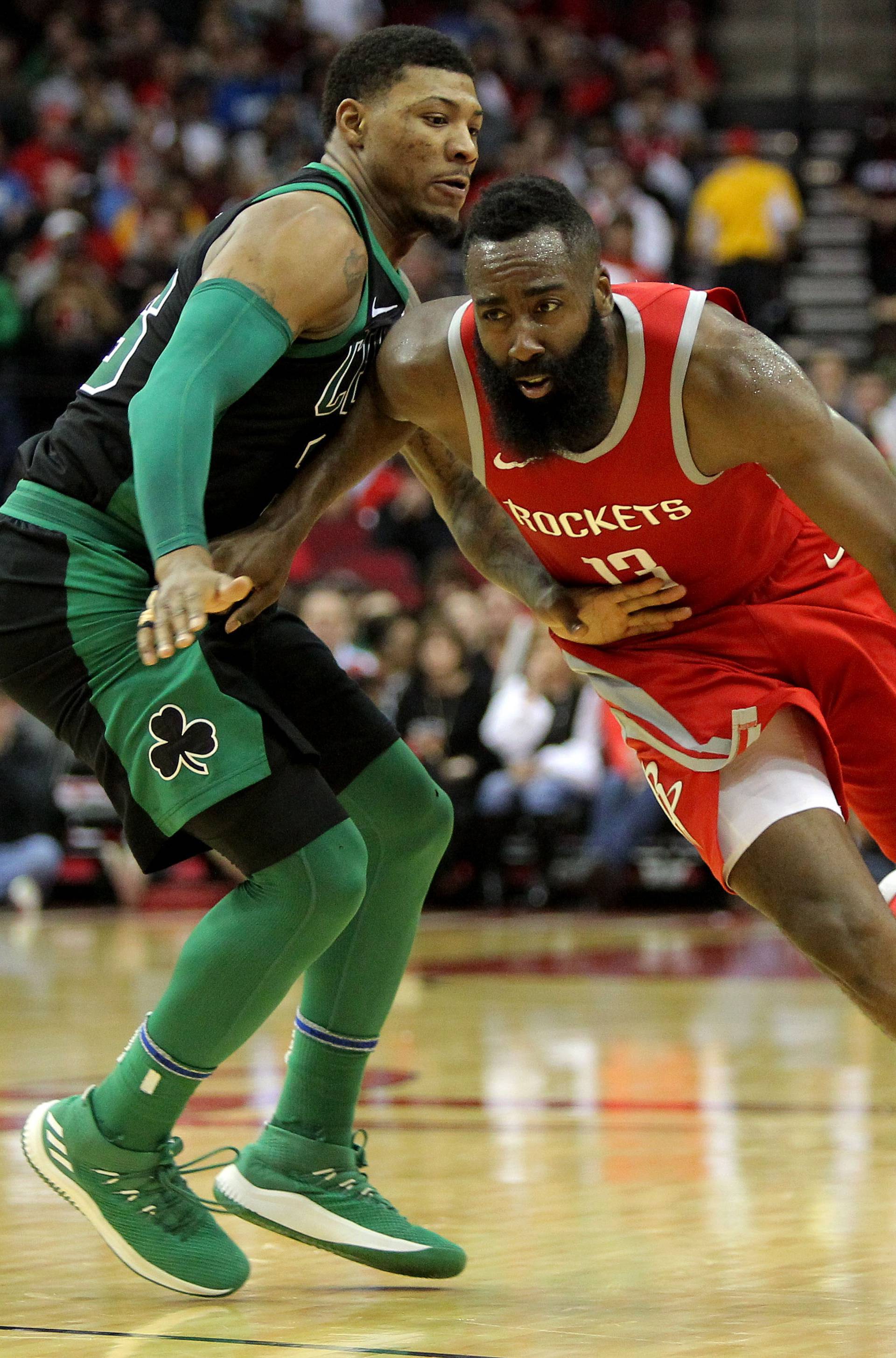 NBA: Boston Celtics at Houston Rockets