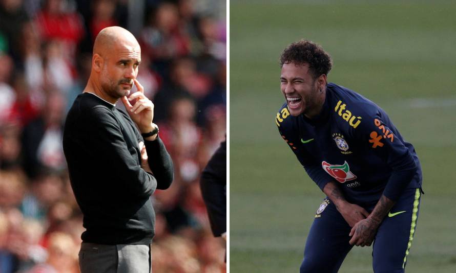 Pep o Neymaru: 'Ne znam baš. Nije tako lako otići iz PSG-a'