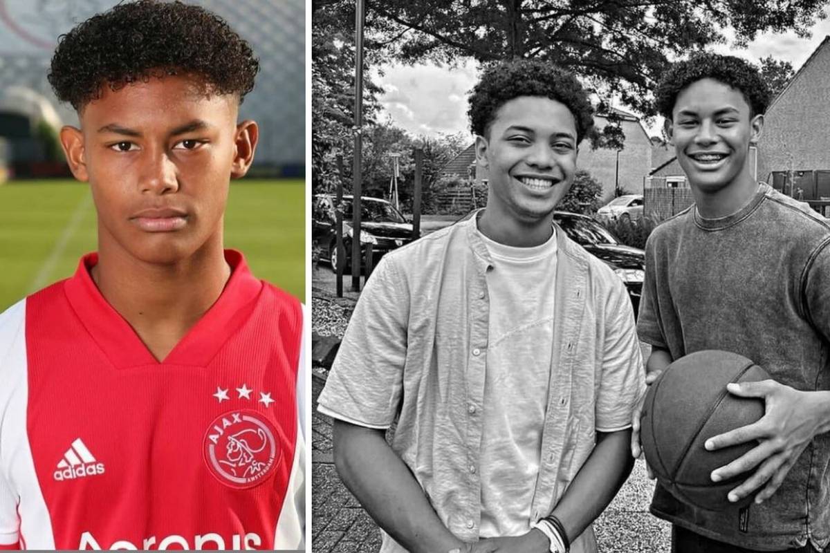 Mladi nogometaš Ajaxa i njegov stariji brat poginuli u prometnoj