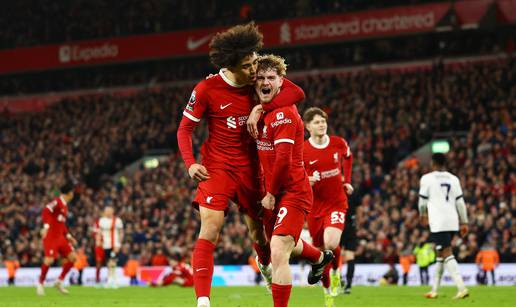 Liverpool primio gol pa ubacio u višu brzinu, 'redsi' razbili Luton