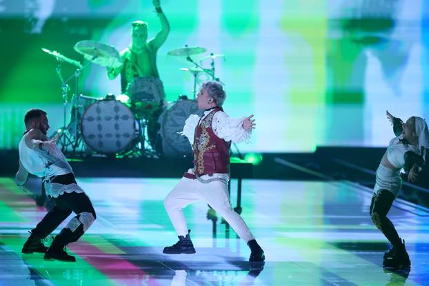 Malmo: Baby Lasagna na probi uoči prve polufinalne večeri Eurosonga