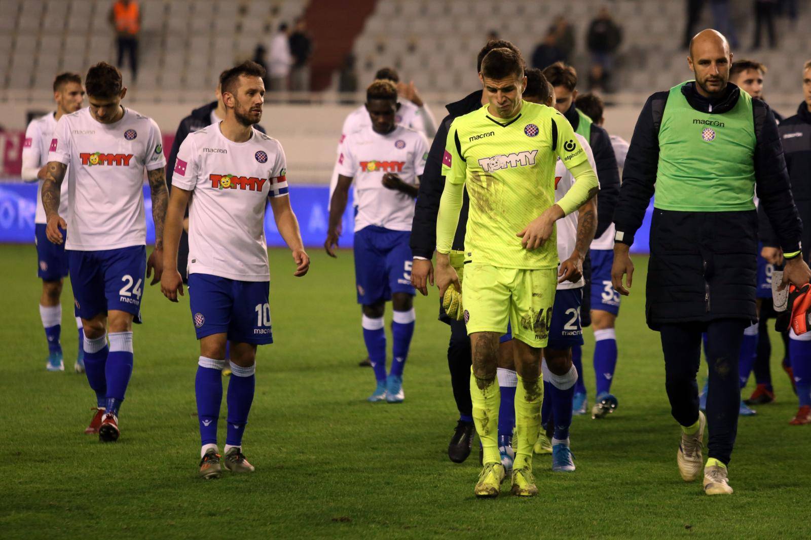 Split: U 17. kolu HT Prve HNL sastali se Hajduk i Rijeka