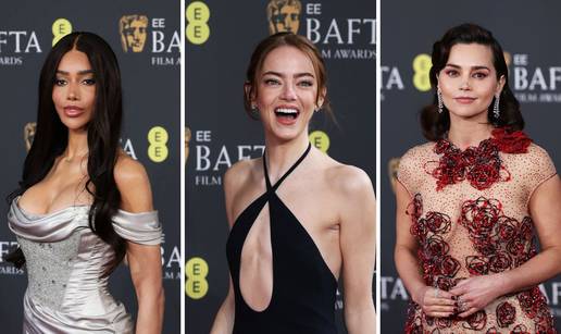 FOTO Seksi izdanja s BAFTA-e: Neke su dame pokazale previ&scaron;e