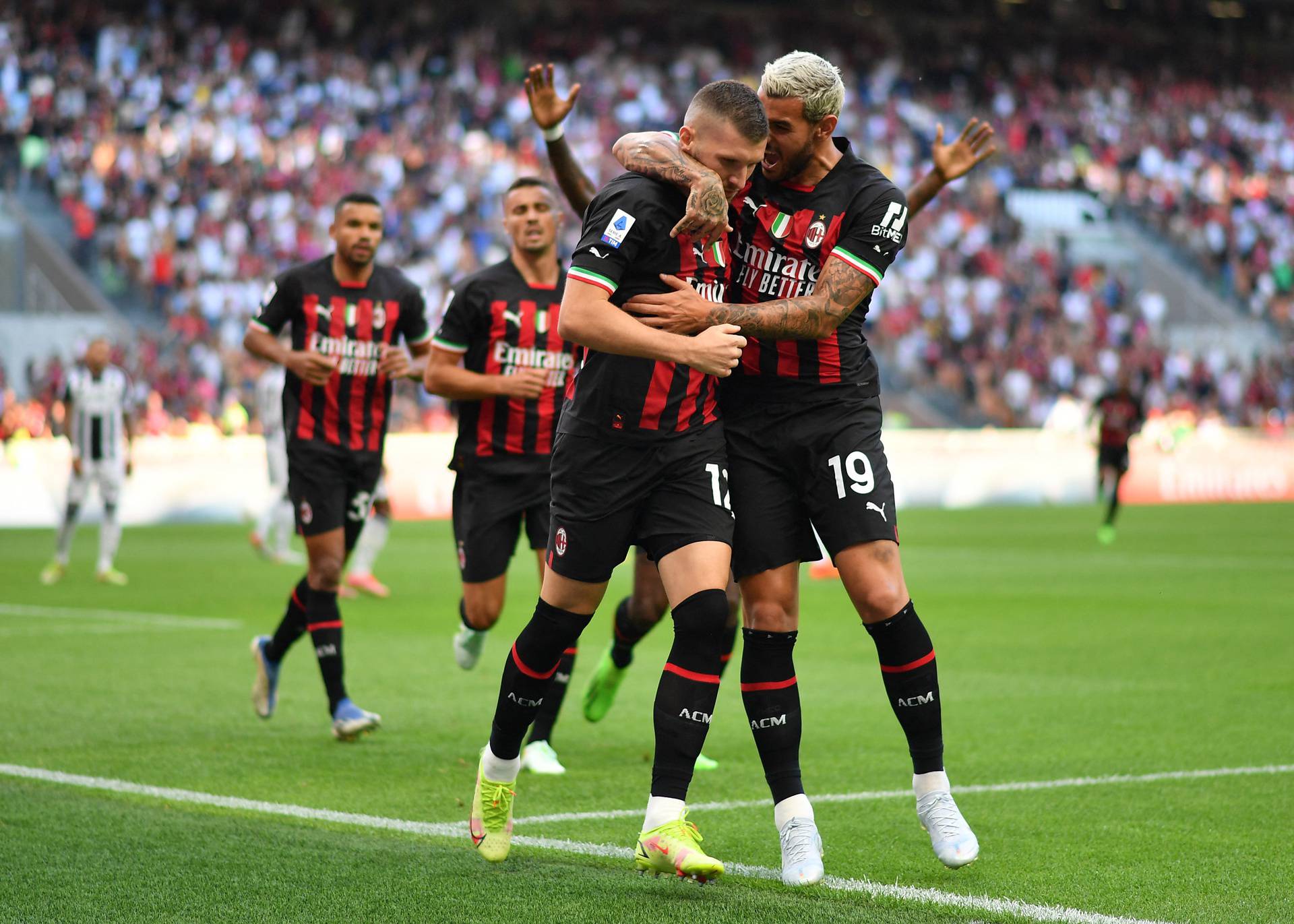 Serie A - AC Milan v Udinese