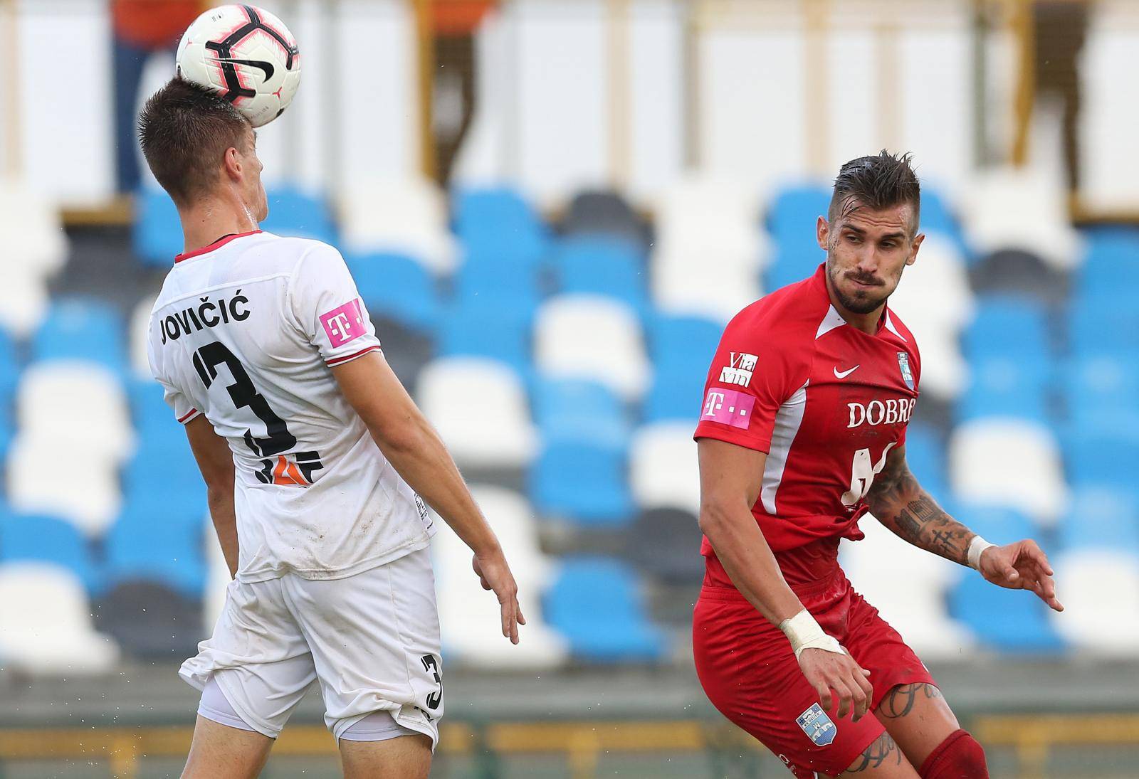 Gorica deklasirala drugi sastav Osijeka na domaćem terenu