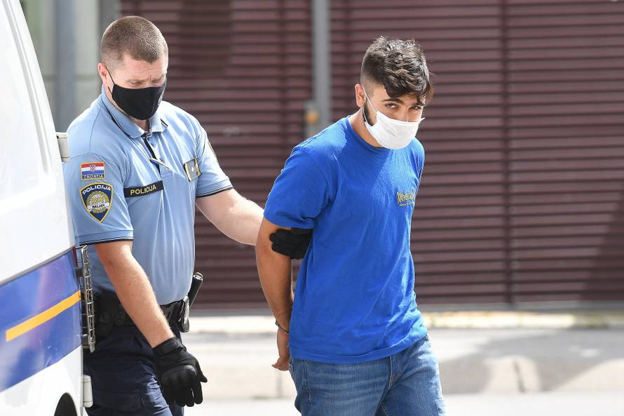 Varaždin: Priveden jedan od osumnjičenih za ubojstvo u naselju Parag