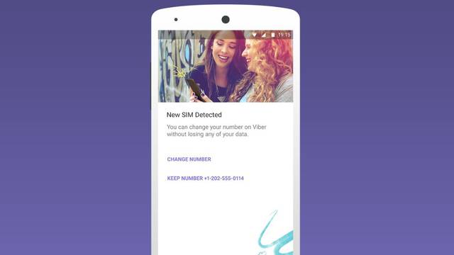 Viber uvodi novost: mijenjate li telefon i broj, podaci ostaju!